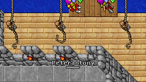 Peterantony on screen