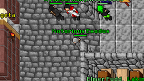 Notorious Exodus on screen