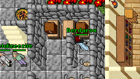 Berdarox on screen