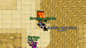 Drulle-anton on screen