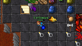 Cetimus on screen