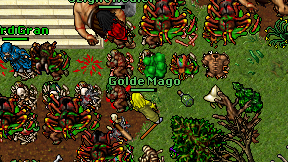 Golde Mago on screen