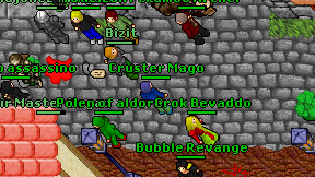 Cruster Mago on screen