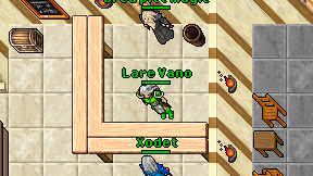 Lare Vano on screen