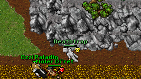 Deathtrap on screen