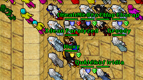 Xdean Paralyzed on screen