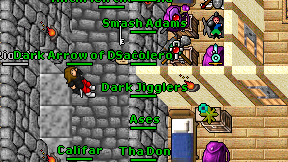 Dark Jigglers on screen