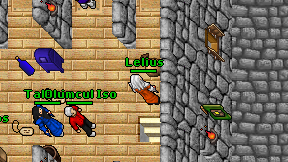 Lelius on screen