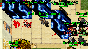 Balthier'alamux on screen