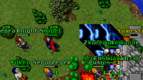 Meteora Knight'Shade on screen