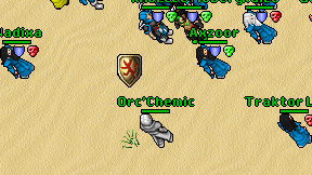 Orc'Chemic on screen