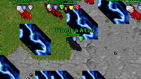 Tibelka Atzo on screen