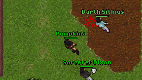 Pumpkina on screen