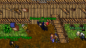 Dious Furious on screen