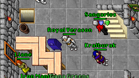 Royal Verason on screen