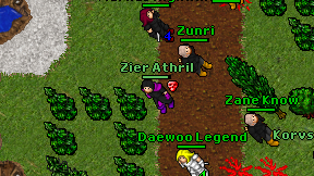 Zier Athril on screen