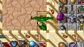 Lady Aurian on screen