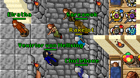 Raxelot on screen