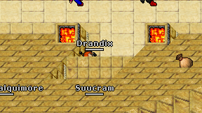 Drandix on screen