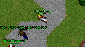 Nuhellag on screen