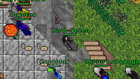 Lord-Vezen on screen