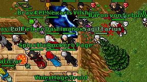Rockero Page on screen