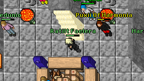 Ratilt Faelera on screen
