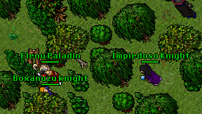 Impiedoso Knight on screen