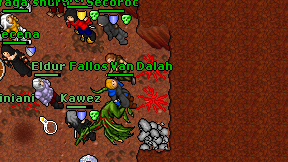 Fallos Van Dalah on screen