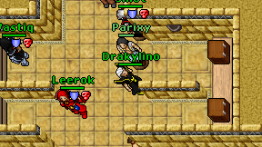Drakylino on screen