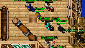 Doom king on screen