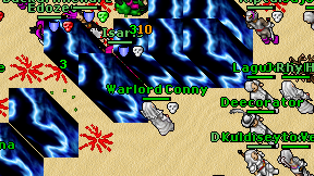 Warlord Conny on screen