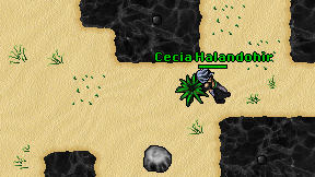 Cecia Halandohir on screen