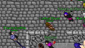 Nator Dras on screen
