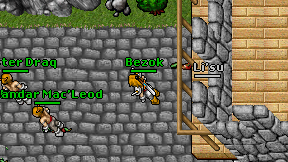 Bezok on screen