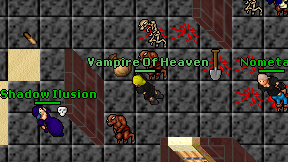 Vampire Of Heaven on screen