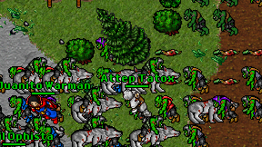 Attep Tatox on screen
