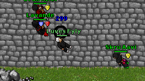 Luves Fyly on screen