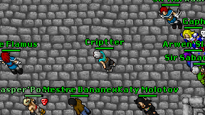 Criptter on screen