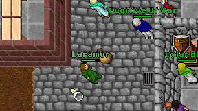 Laramor on screen