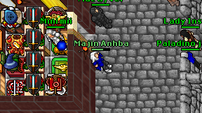 Majin Anhba on screen
