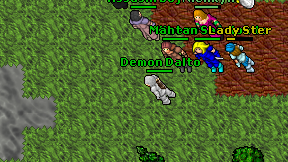 Demon Dalto on screen