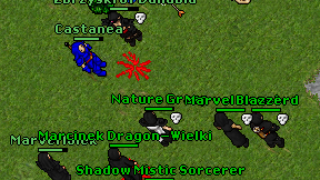 Nature Grasp on screen