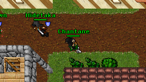 Chantane on screen