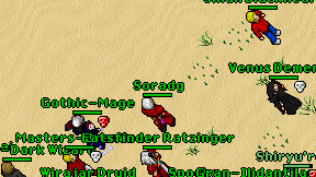 Soradg on screen