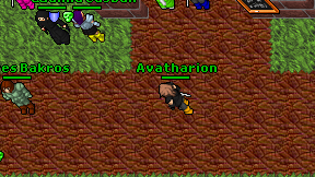 Avatharion on screen