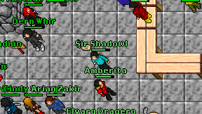 Sir Shadowl on screen