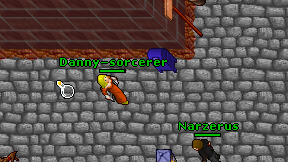 Danny-sorcerer on screen
