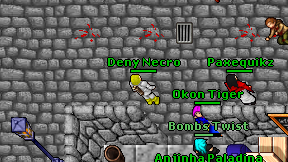 Deny Necro on screen