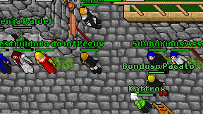 Pezuv on screen